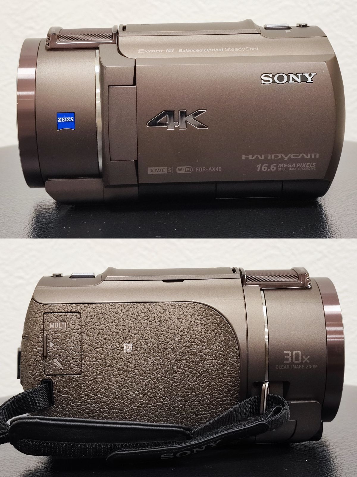 SONY FDR-AX40 4K カメラレコーダー FDR-AX40 | デジタルビデオカメラ Handycam ハンディカム | ソニー