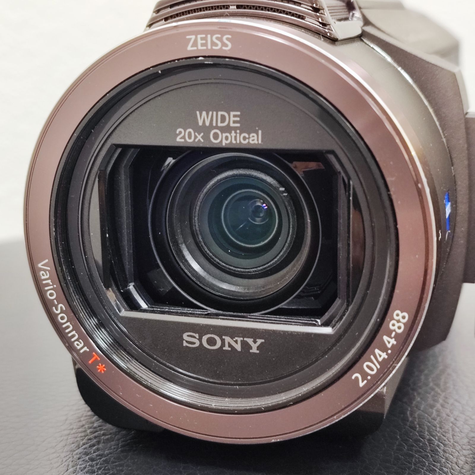 動作確認済☆SONY デジタル 4K ビデオカメラレコーダー FDR-AX40 充電