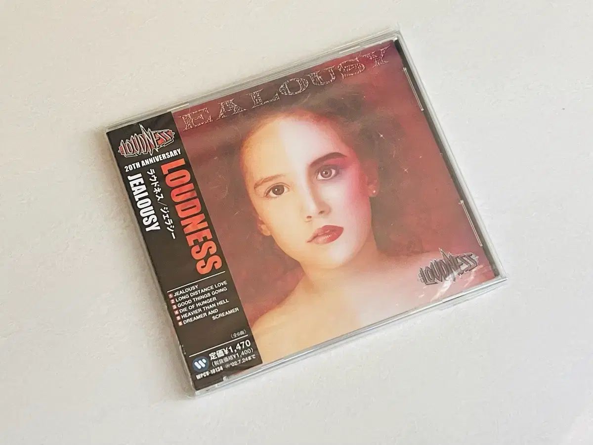 Loudness ／ Jealousy - メルカリ