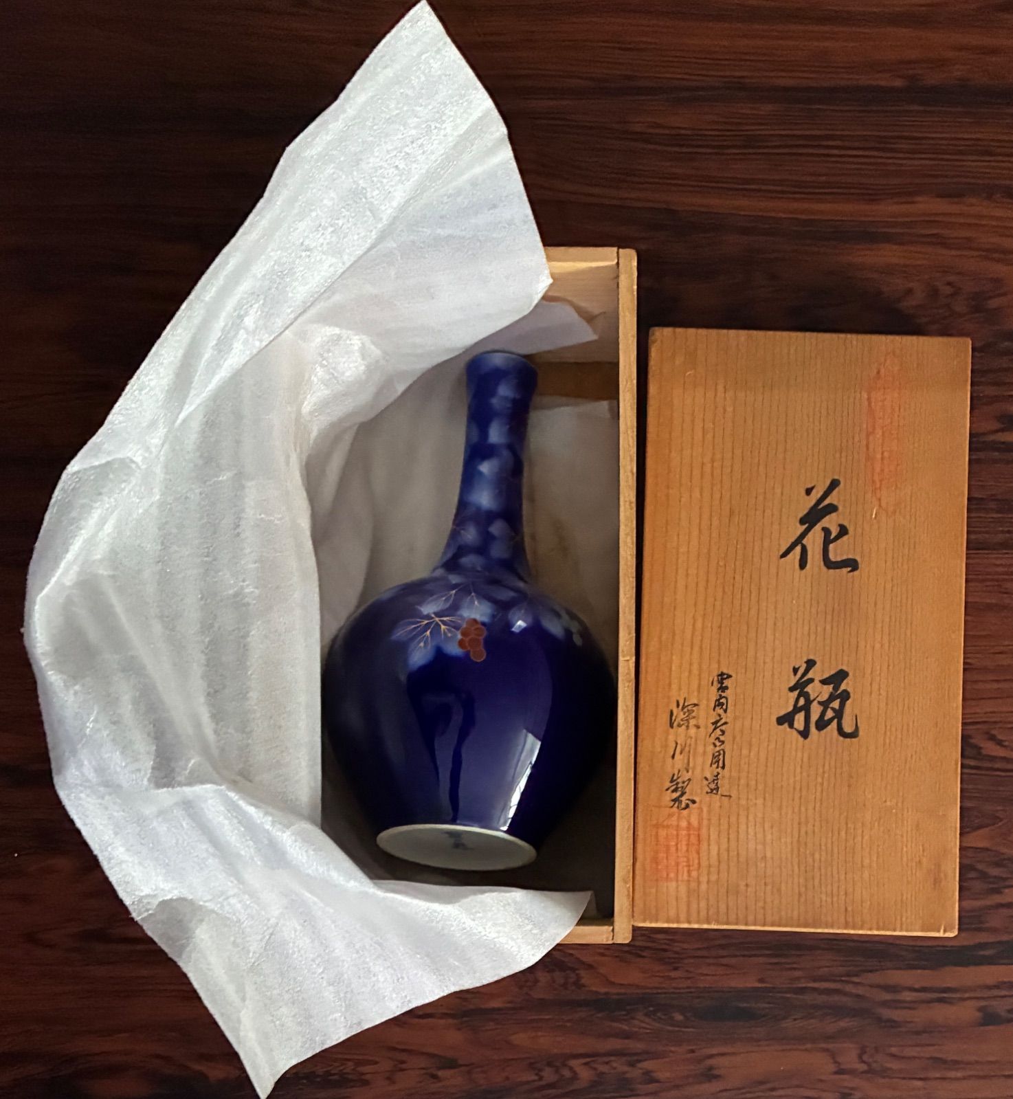 深川製磁 花瓶 有田焼 - メルカリ