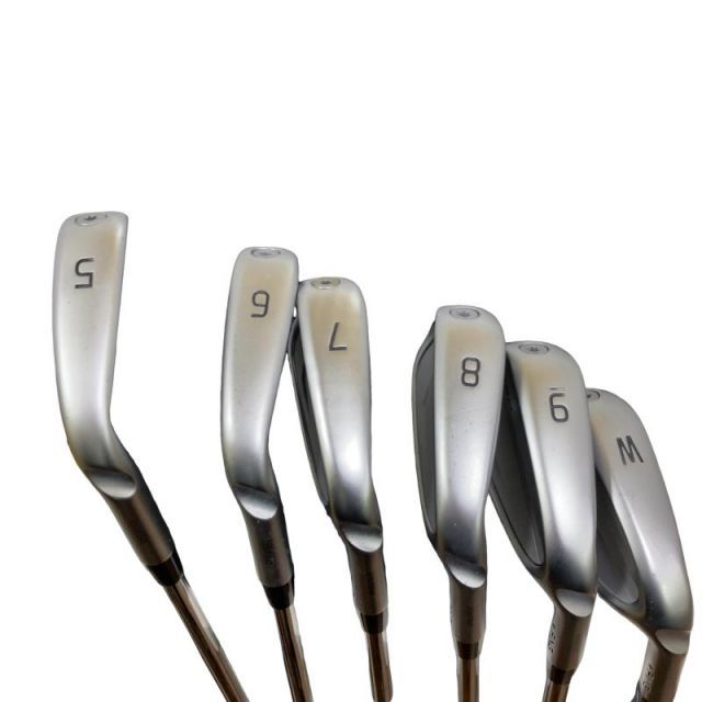 中古】 ピン i230 6S アイアンセット IR NS PRO MODUS3 TOUR105