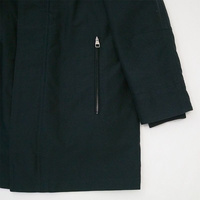 ルイ・ヴィトン LOUIS VUITTON ライナー付 コート コットン ムートン