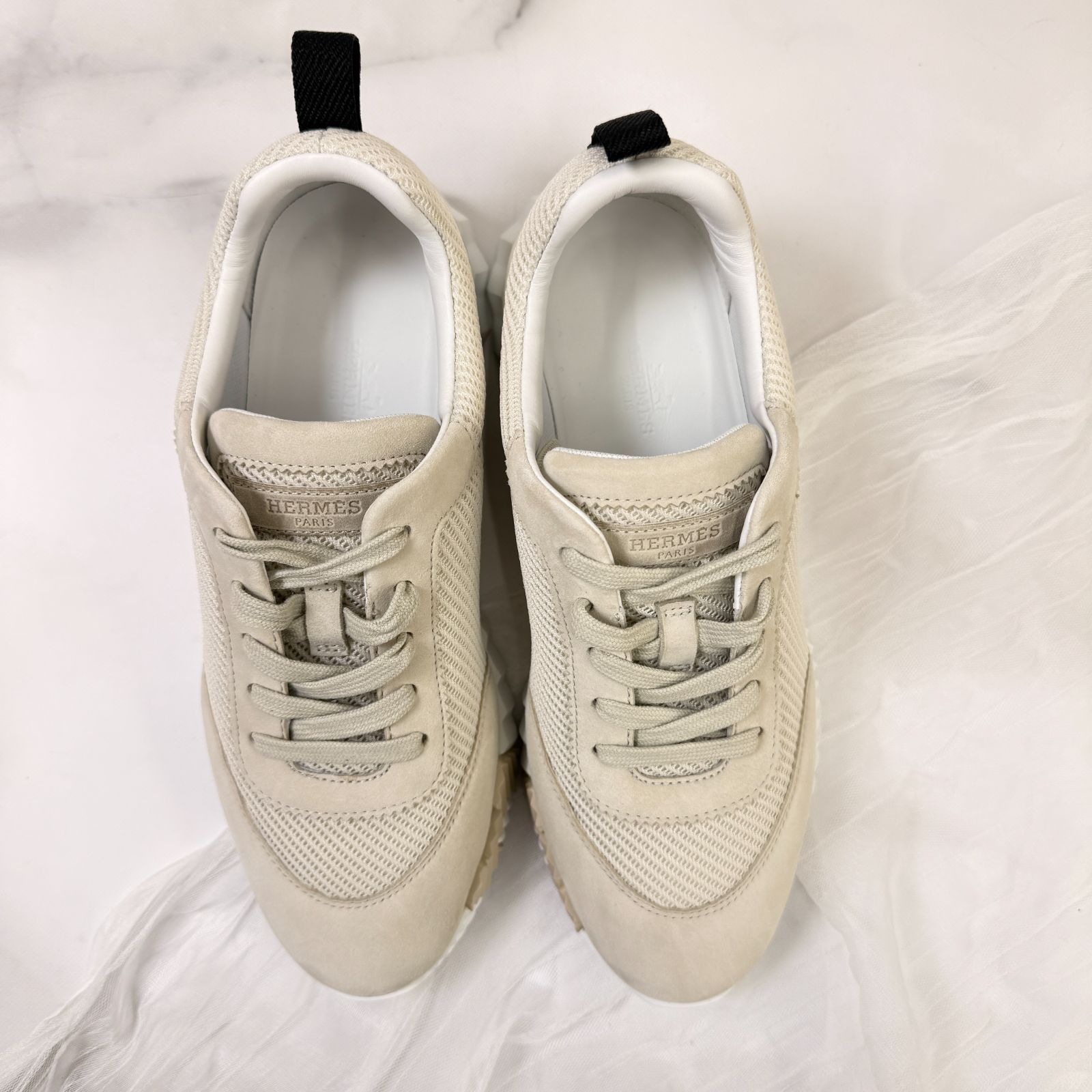 鑑定済み 【 新品未使用 】エルメス 《 バウンシング 》 38.5 ( 25cm