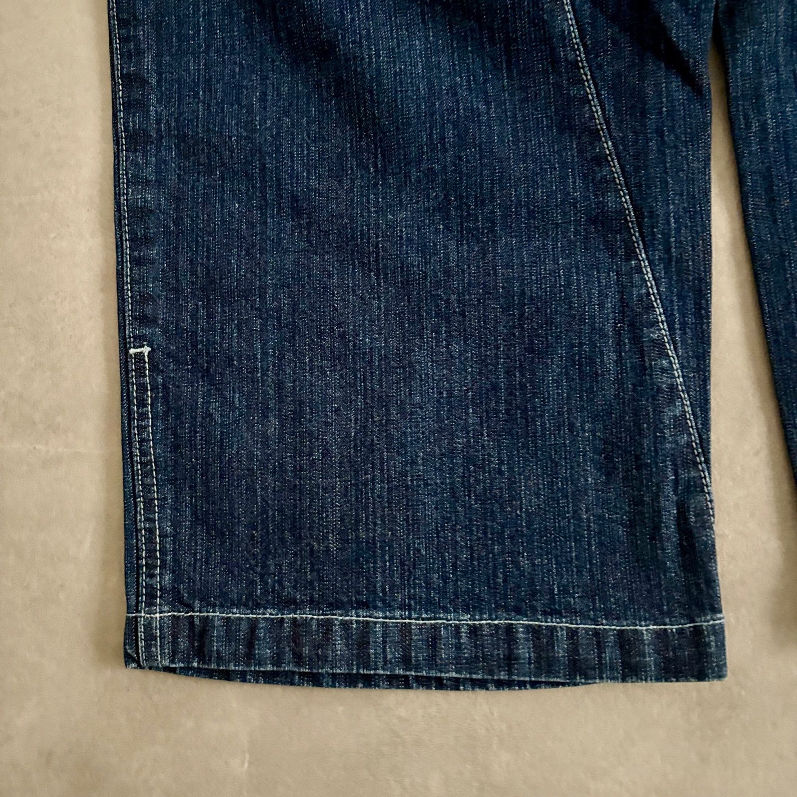 ENYCE エニーチェ Y2K 00S バギーデニム HIPHOP 極太 スケーター B系