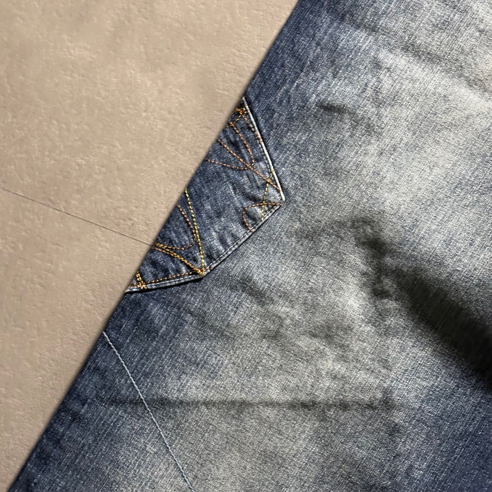 エニーチェ デニム HIPHOP ジーンズ 極太 バギーパンツ W36 B系 エニーチェ デニム HIPHOP ジーンズ 極太 バギーパンツ W36 B系 【公式