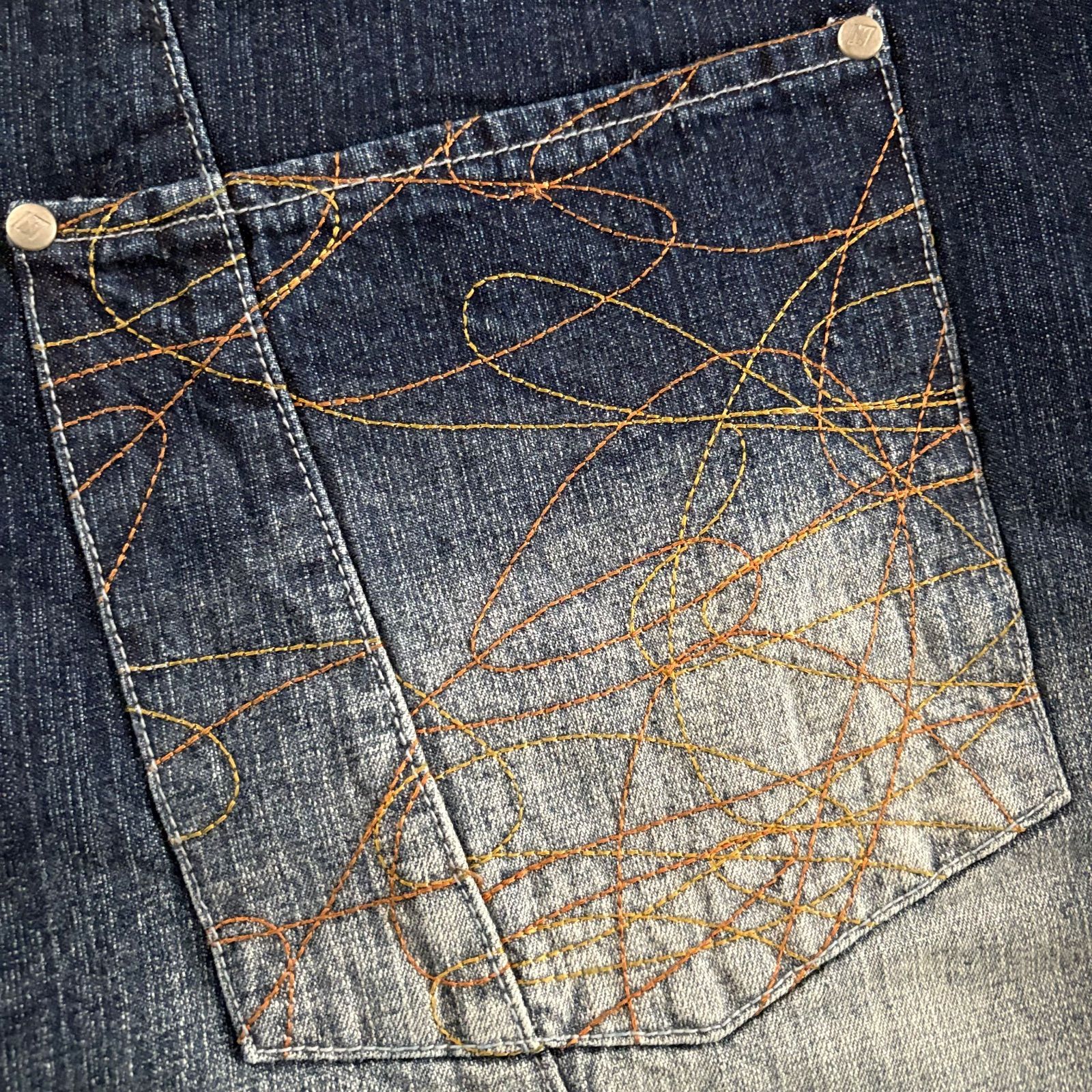 ENYCE〈バギーブラックジーンズ 00s 極太 HIPHOP ストリート〉 ENYCE エニーチェ Y2K 00S バギーデニム HIPHOP 極太 スケーター B系