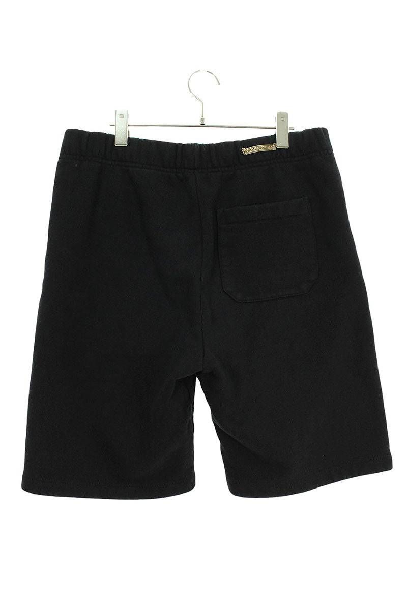 クロムハーツ SLO RIDE ロゴ刺繍スウェットハーフパンツ メンズ M ※12