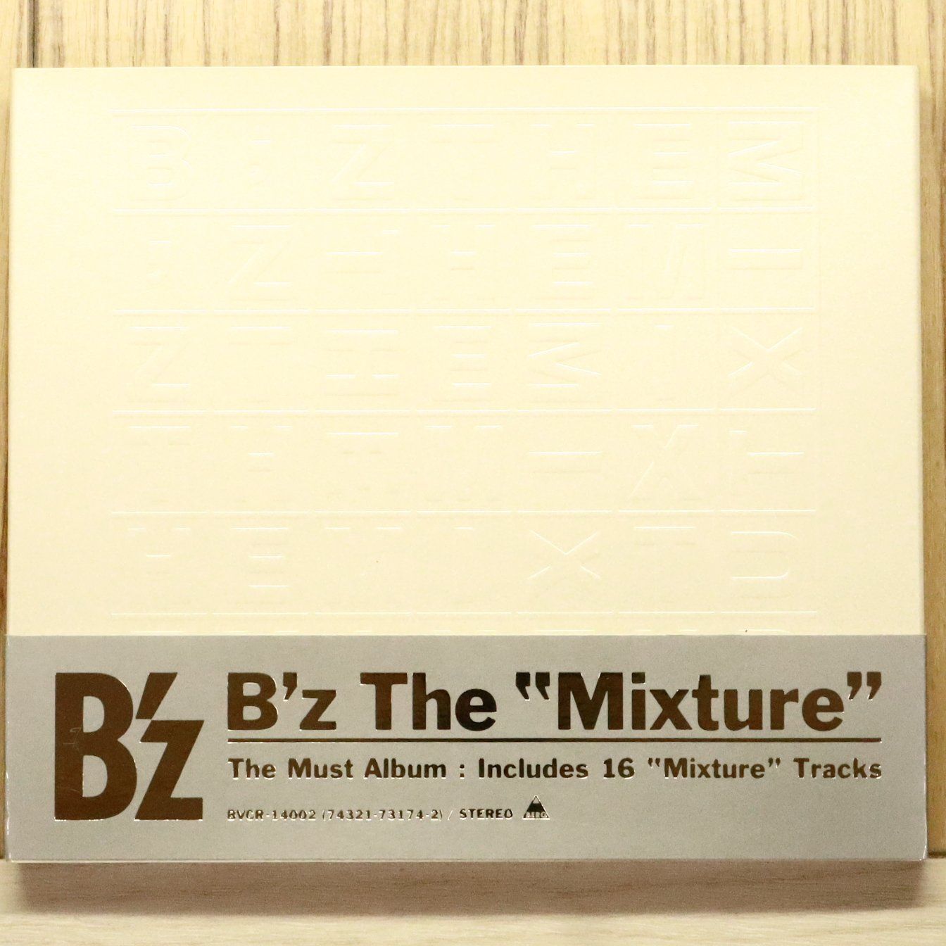 国内盤CD☆ビーズ/B'z□ B'z The Mixture 【BVCR14002/4988017093238