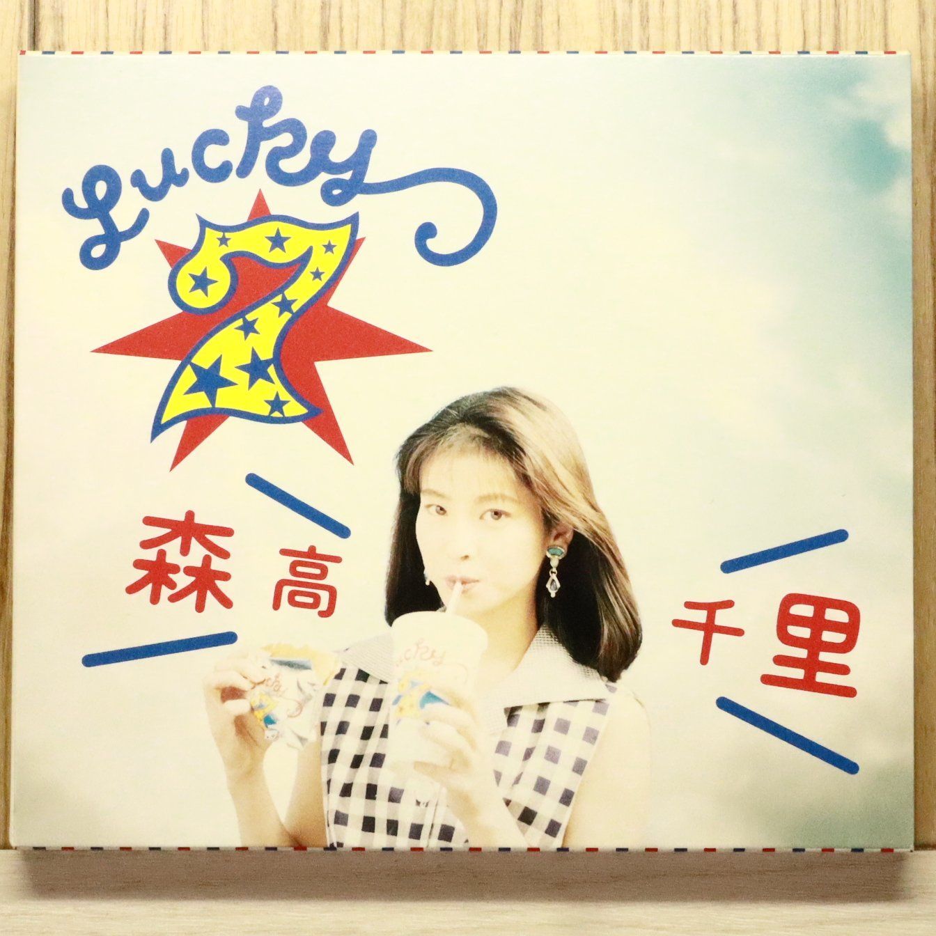 国内盤CD☆森高千里/Chisato Moritaka□ LUCKY 7 【WPCL760