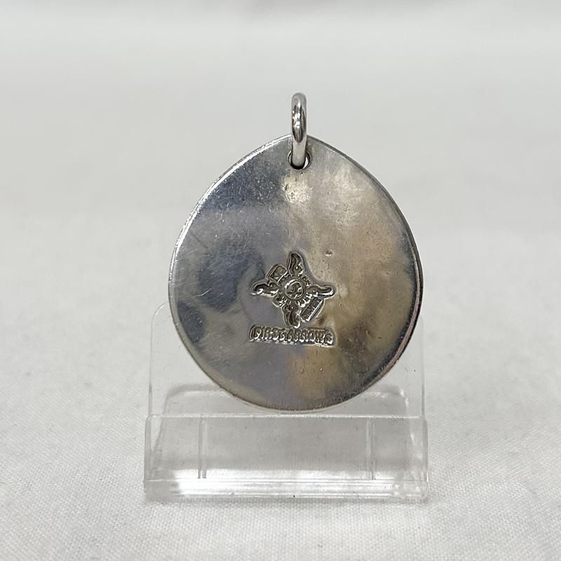 ファーストアローズ K18付き唐草タタキメタルトップ40φ ペンダント