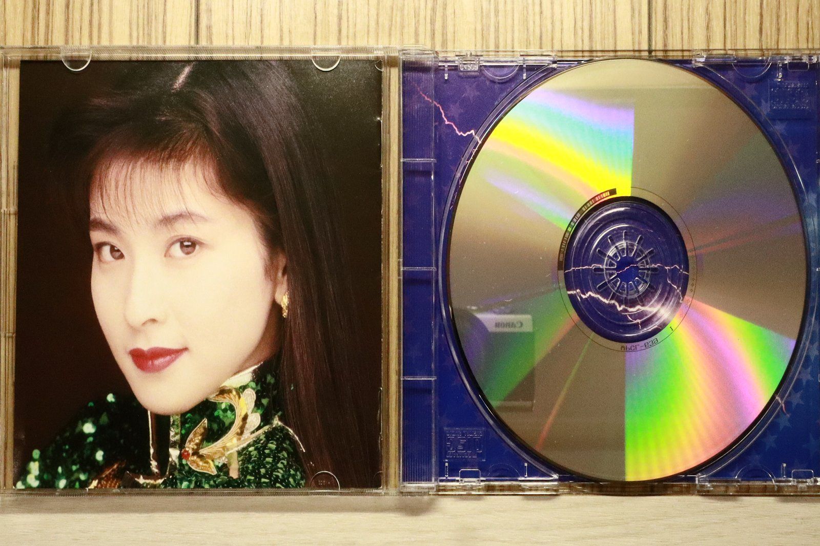 初回限定盤  february6 【 CD + DVD レア 貴重 】 国内盤CD☆森高千里/Chisato Moritaka□ ROCK ALIVE 【WPCL639