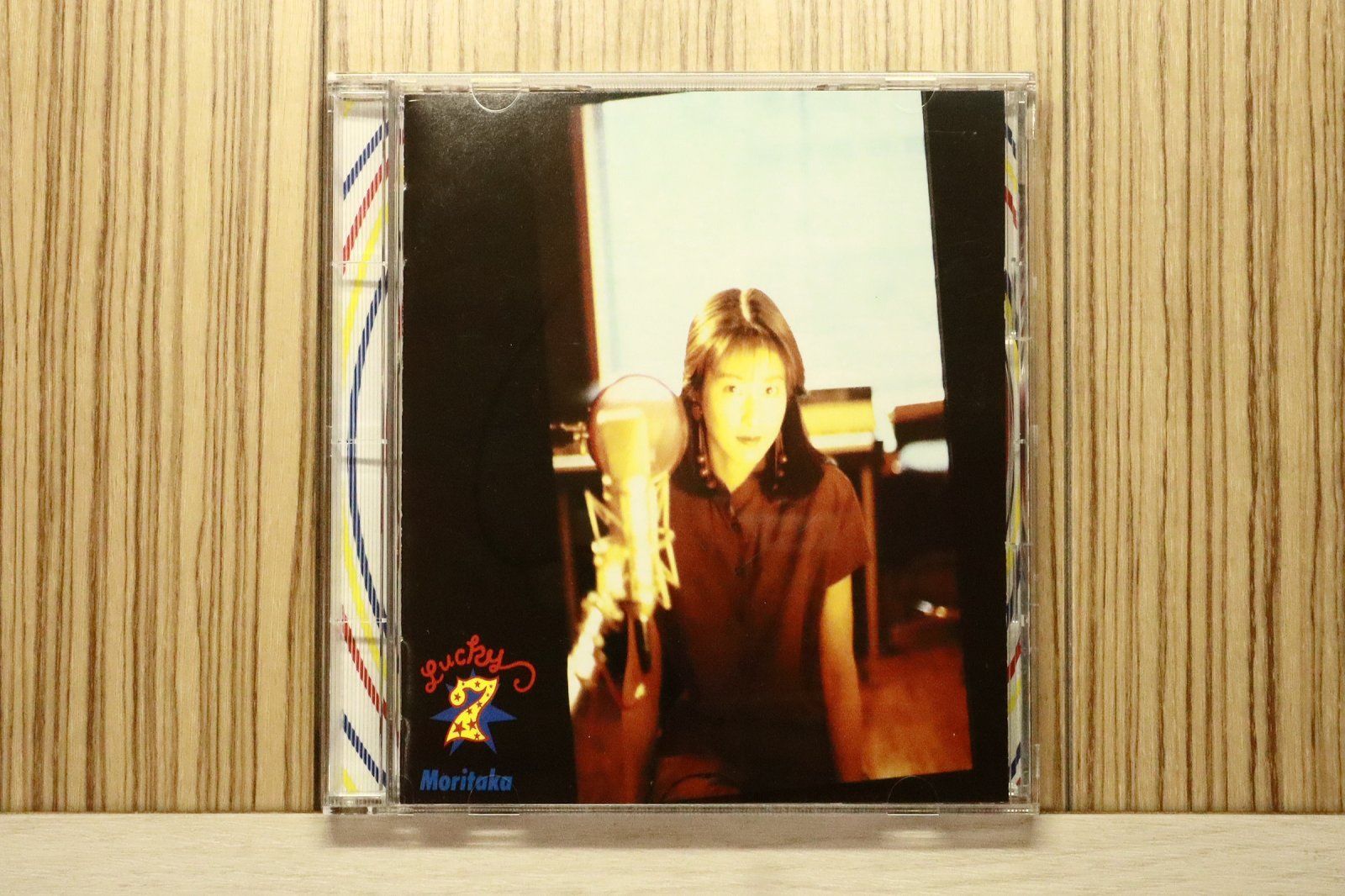 国内盤CD☆森高千里/Chisato Moritaka□ LUCKY 7 【WPCL760