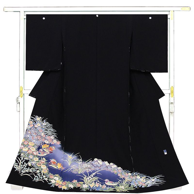 記念感謝祭【仕立無料】本加賀友禅手描き技術者押田正一郎先生作☆加賀