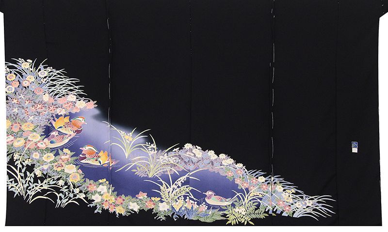 記念感謝祭【仕立無料】本加賀友禅手描き技術者押田正一郎先生作☆加賀