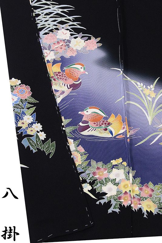 本加賀友禅 押田正一郎作 訪問着 正絹 未使用 160cm～165cmHｓ656 記念感謝祭【仕立無料】本加賀友禅手描き技術者押田正一郎先生作☆加賀