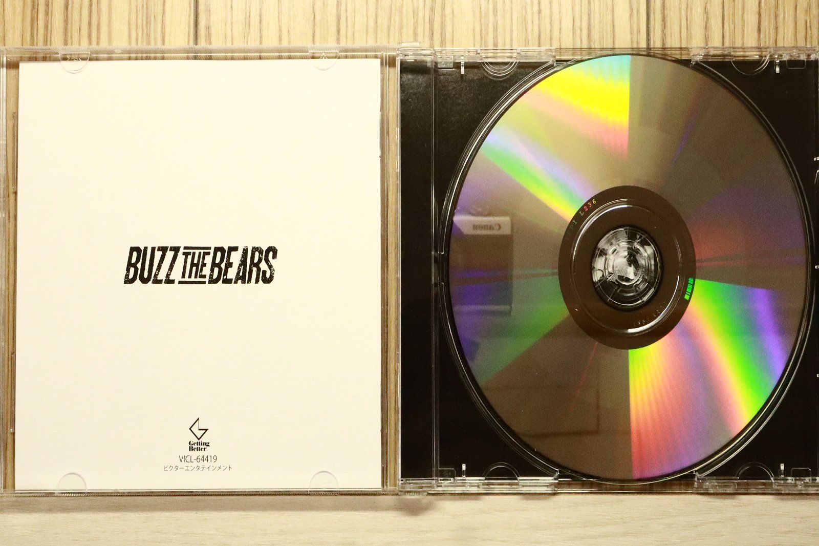 国内盤CD☆バズザベアーズ/BUZZ THE BEARS□ Q 【VICL64419