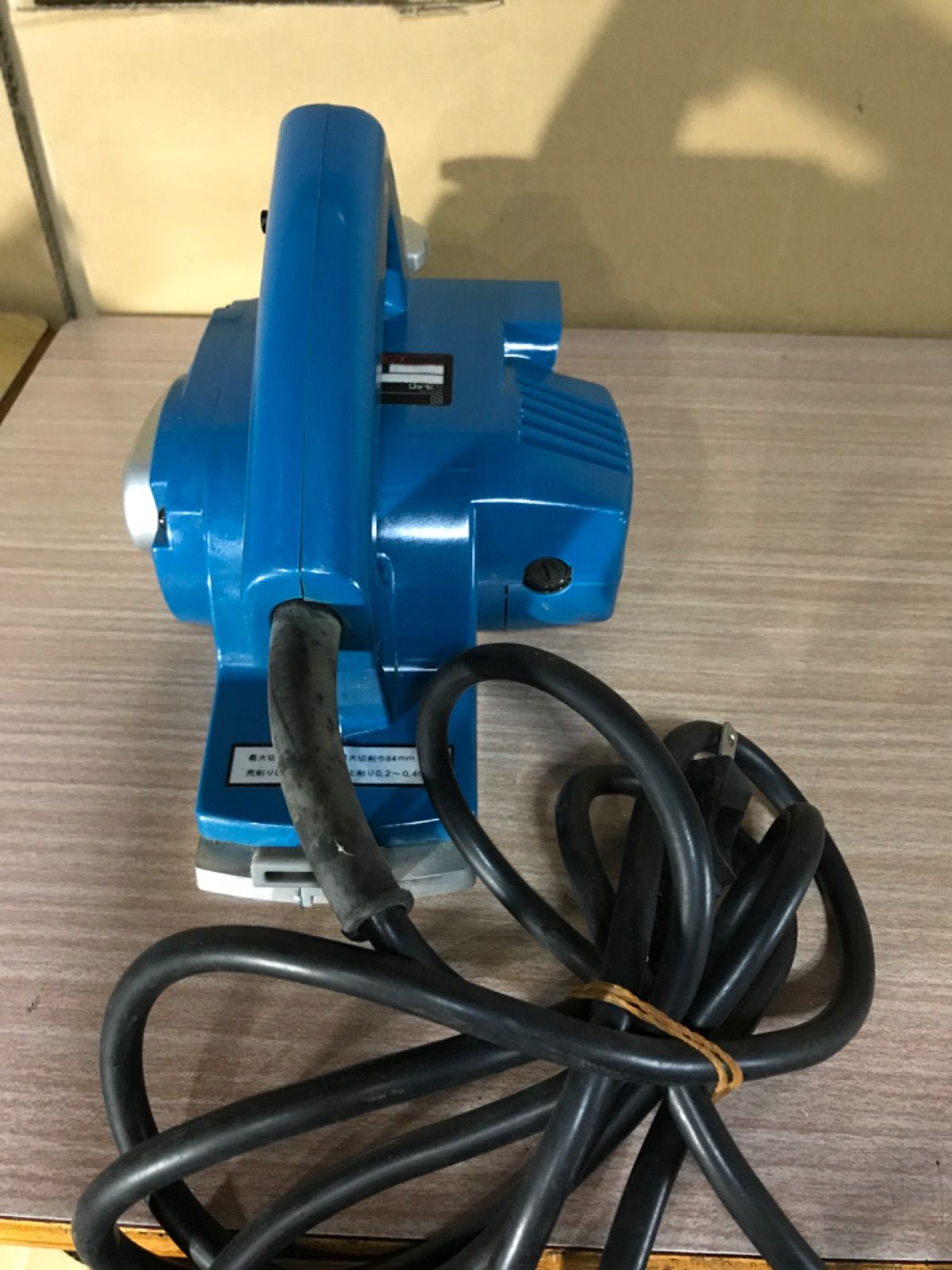 RYOBI リョービ 電気カンナ AL-81 84ミリ ジャンク - メルカリ