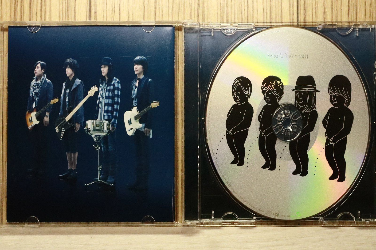 flumpool まとめ売り 国内盤CD☆フランプール/flumpool□ What's flumpool!? 【AZCS1002