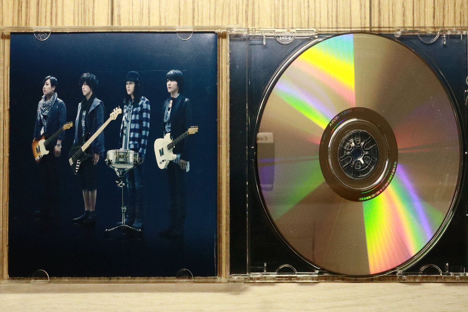 国内盤CD☆フランプール/flumpool□ What's flumpool!? 【AZCS1002