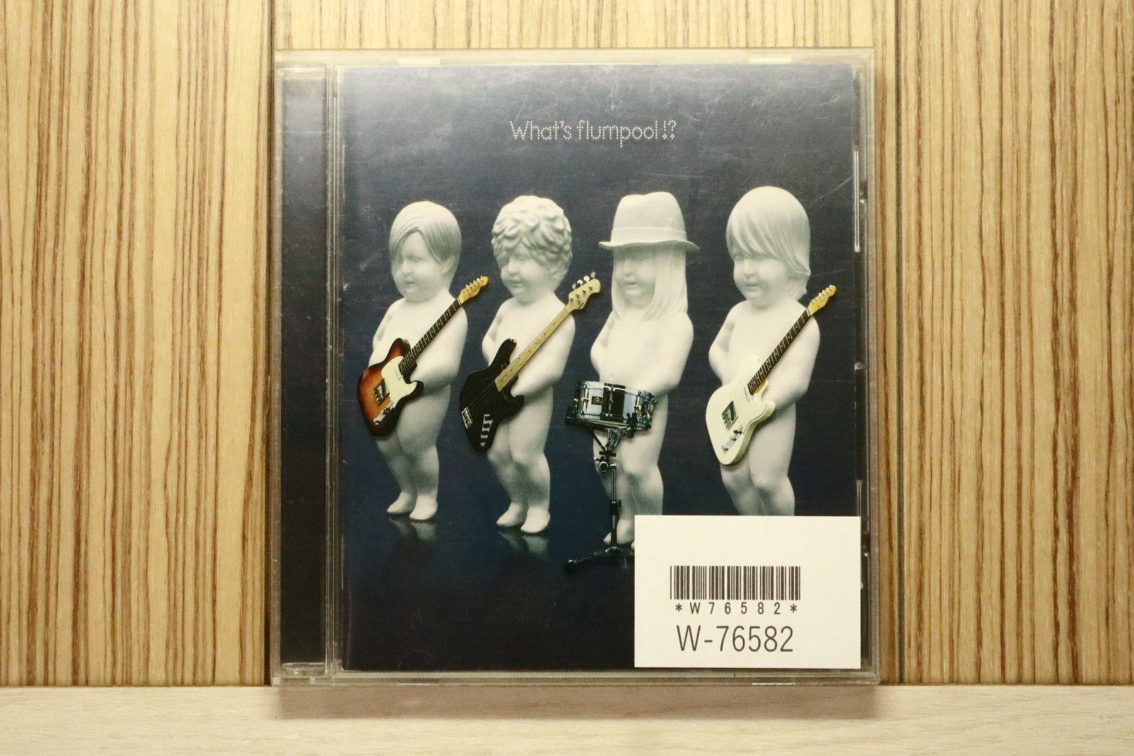 国内盤CD☆フランプール/flumpool□ What's flumpool!? 【AZCS1002