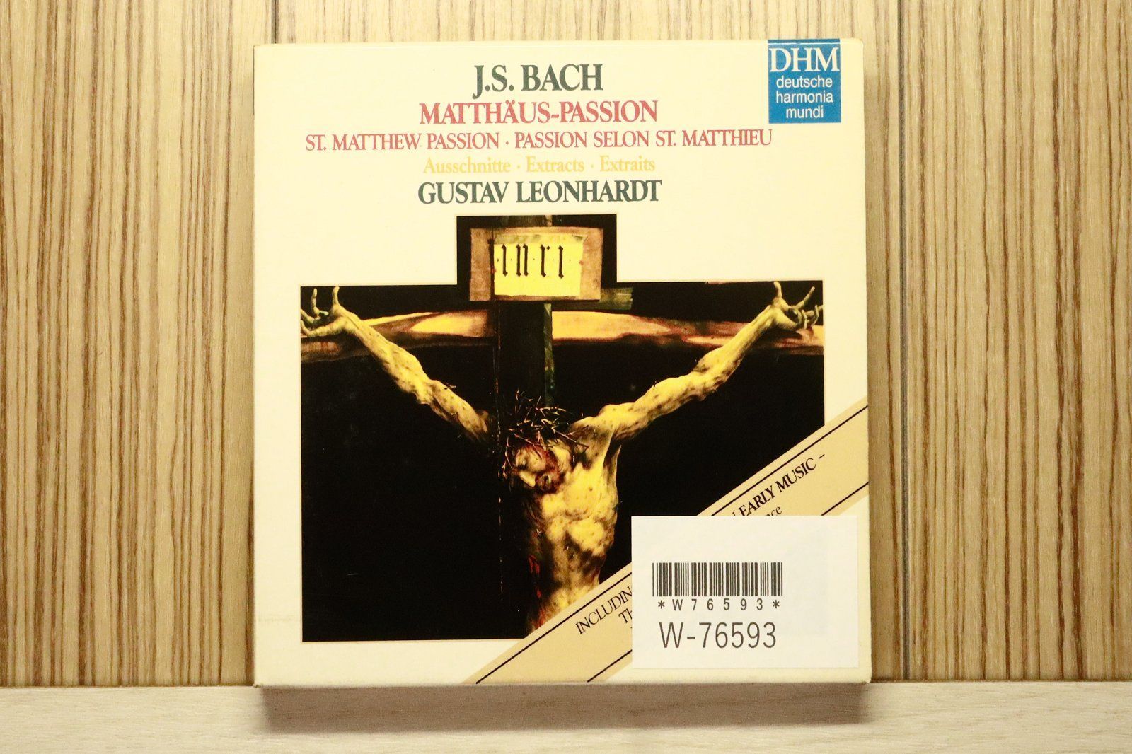 中古CD☆バッハ/Bach, J.S.□ St. Matpew Passion High 【05472773902