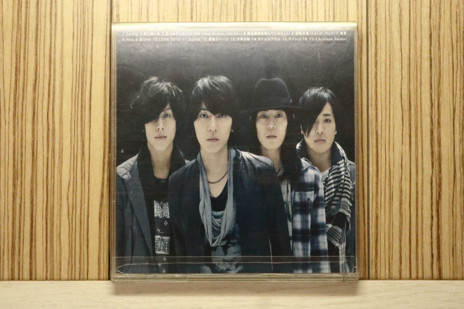 国内盤CD☆フランプール/flumpool□ What's flumpool!? 【AZCS1002
