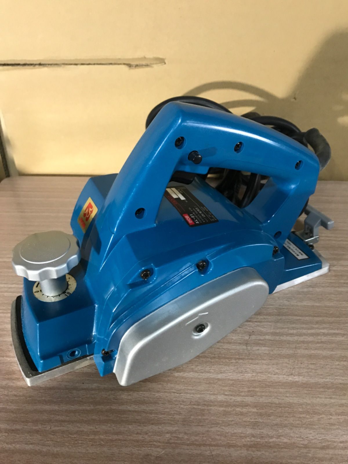 RYOBI リョービ 電気カンナ AL-81 84ミリ ジャンク - メルカリ