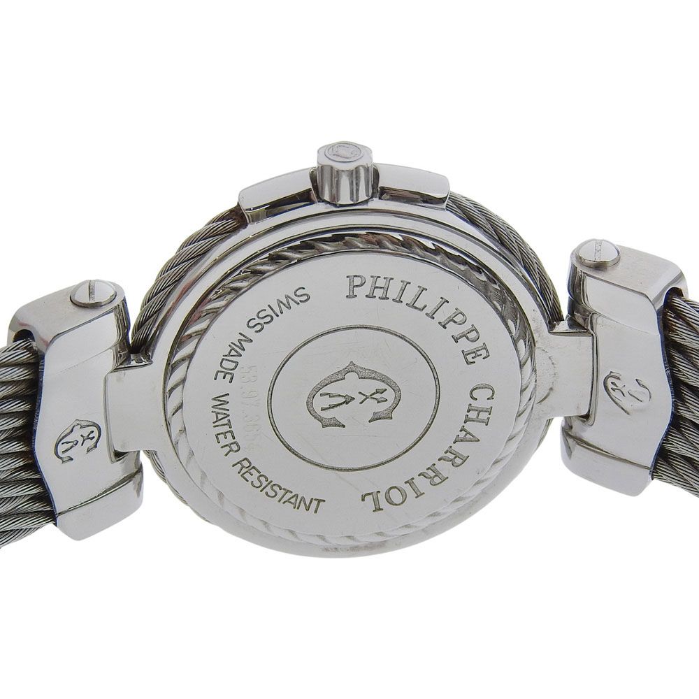 半額セール中 シャリオール腕時計 CHARRIOL】シャリオール 53.97.3654 ステンレススチール クオーツ