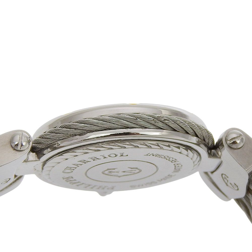 CHARRIOL】シャリオール 53.97.3654 ステンレススチール クオーツ