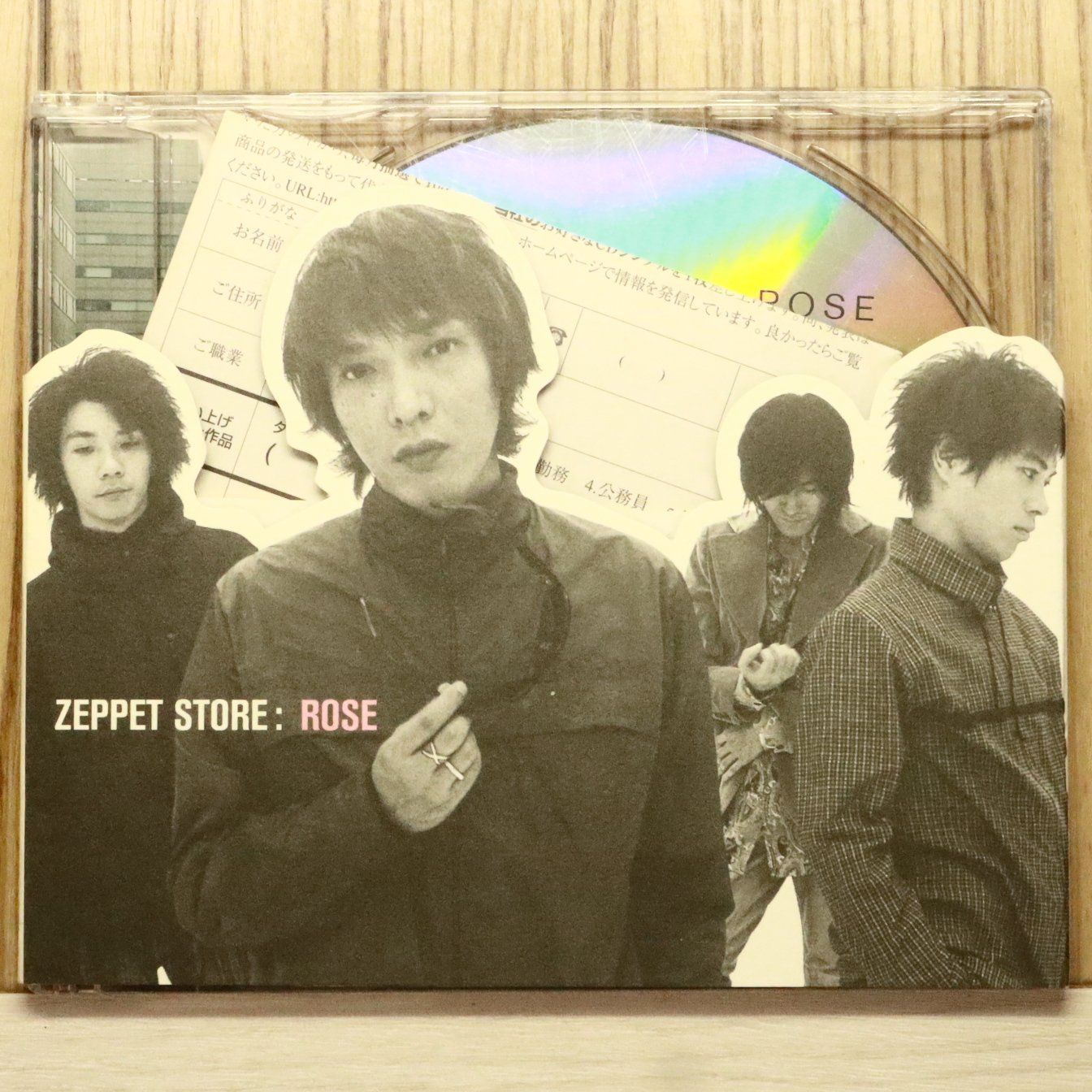国内盤CD☆ゼペット・ストア/ZEPPET STORE□ ROSE 【MVCH12007