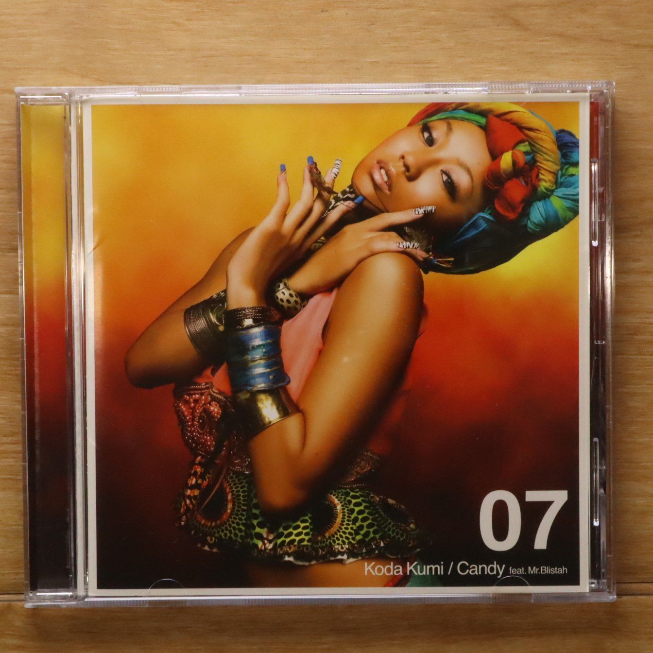 国内盤CD☆倖田來未/Kumi Koda□ Candy feat.Mr.Blistah 【RZCD45308