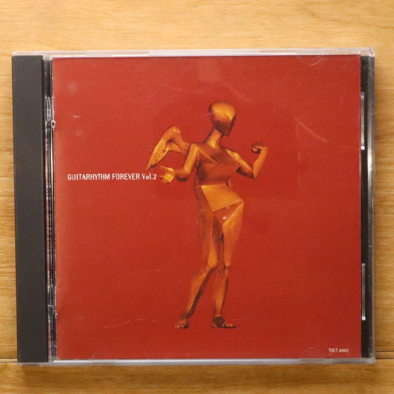 国内盤CD☆布袋寅泰/Tomoyasu Hotei□ GUITARHYTHM FOREVER Vol.2