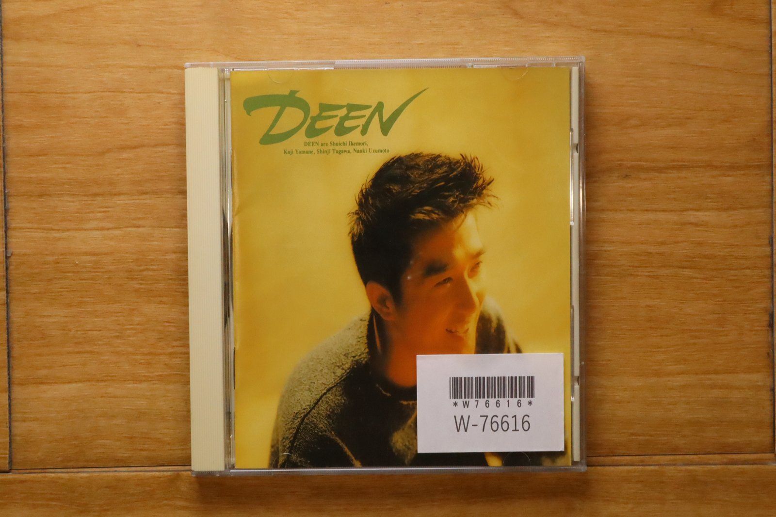 国内盤CD☆ディーン/DEEN□ DEEN 【BGCH1012/4940132000454】W76616