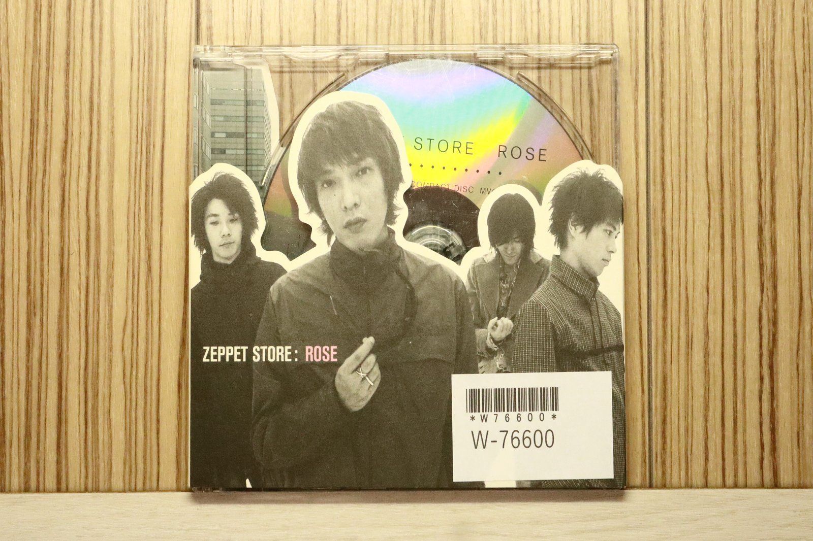 WEST. CD7枚セット 国内盤CD☆ゼペット・ストア/ZEPPET STORE□ ROSE 【MVCH12007