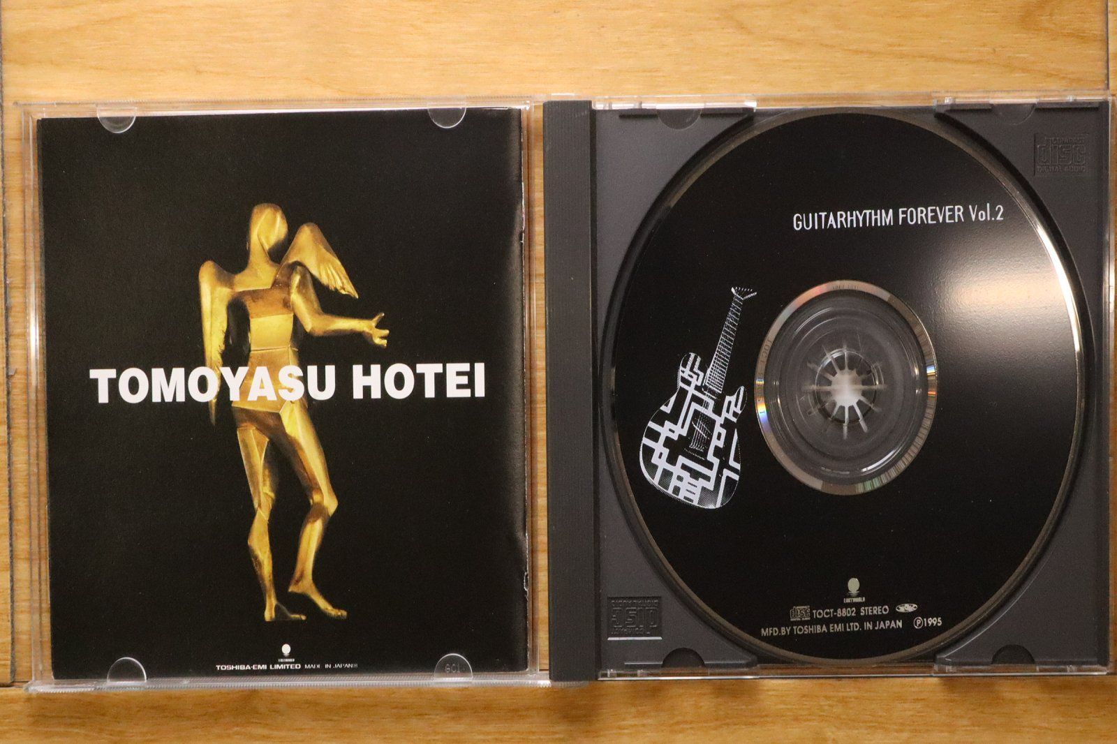 国内盤CD☆布袋寅泰/Tomoyasu Hotei□ GUITARHYTHM FOREVER Vol.2