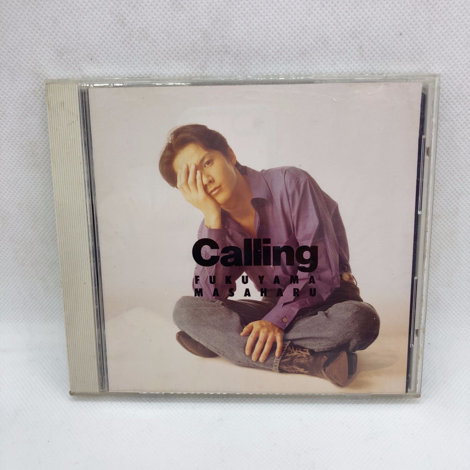A458 福山雅治 Calling 収録曲数: 12曲 - メルカリ