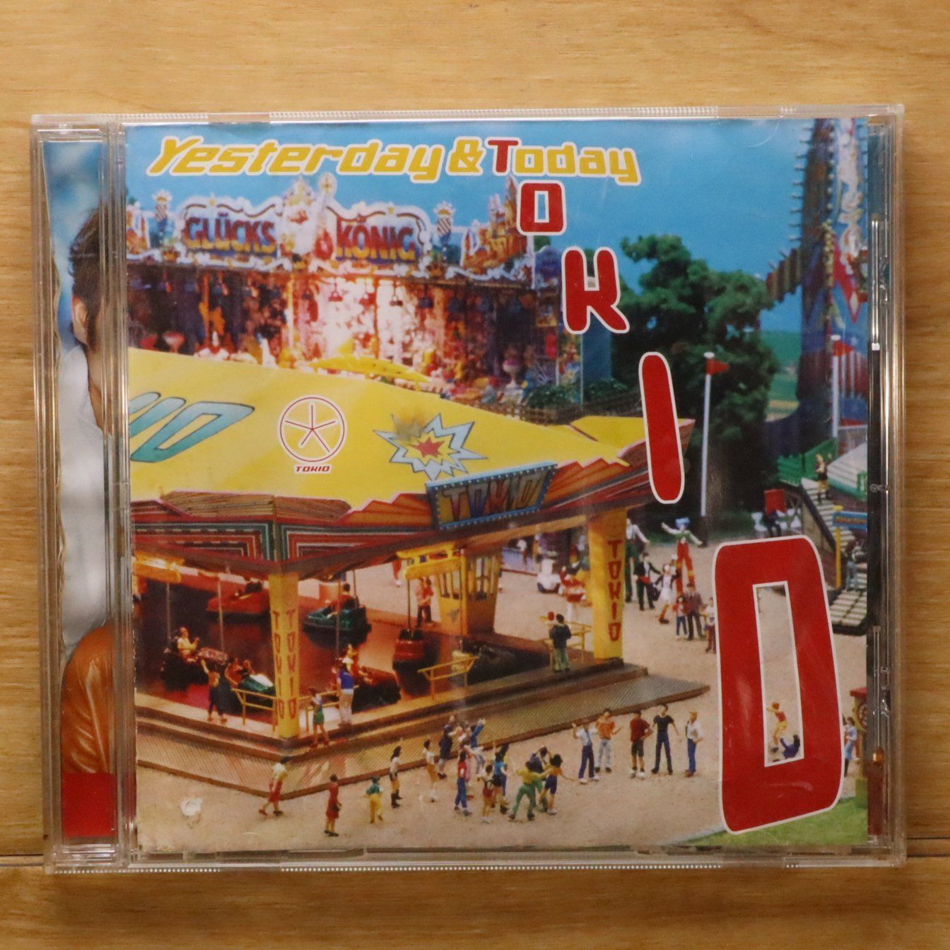 国内盤CD☆トキオ/TOKIO□ YESTERDAY&TODAY 【SRCL4755/4988009475592
