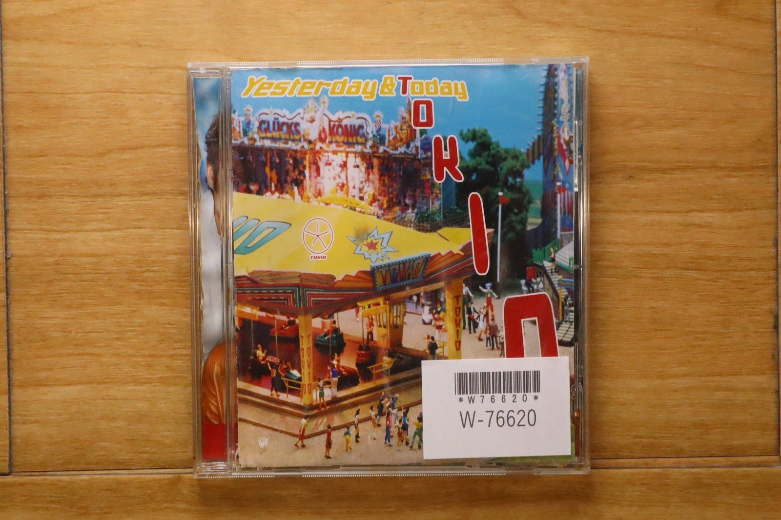 国内盤CD☆トキオ/TOKIO□ YESTERDAY&TODAY 【SRCL4755/4988009475592