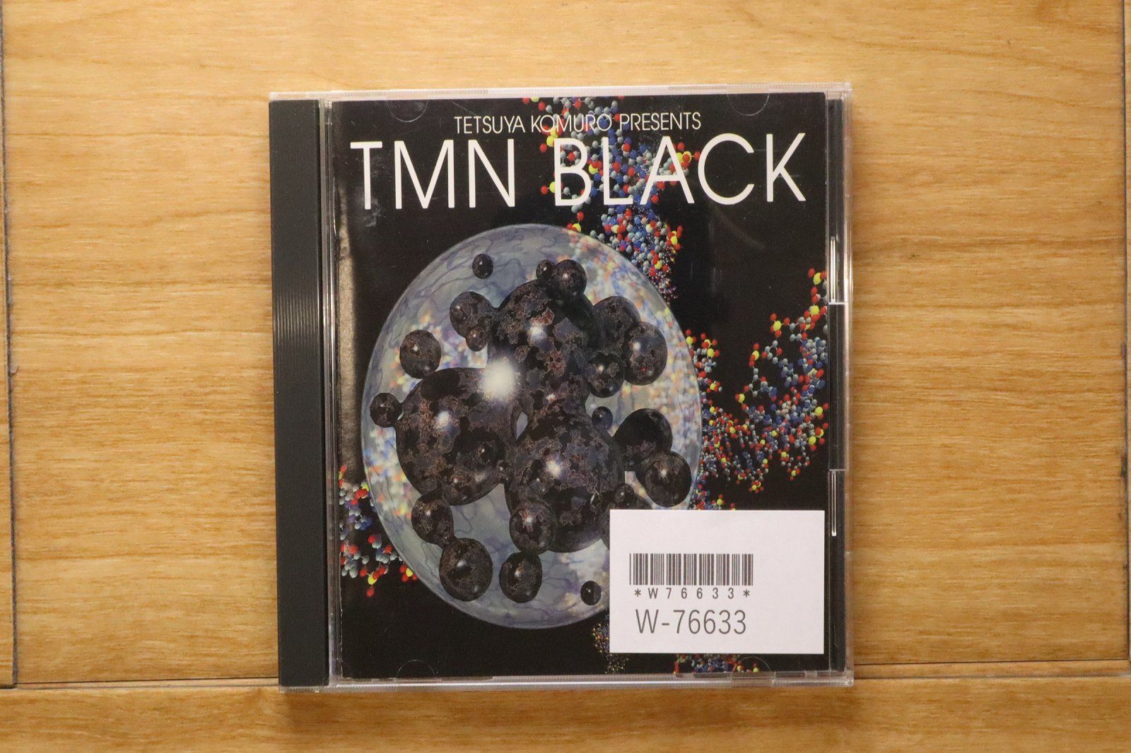 国内盤CD☆TMN/TMN□ Tetsuya Komuro Presents TMN black 【ESCB1507