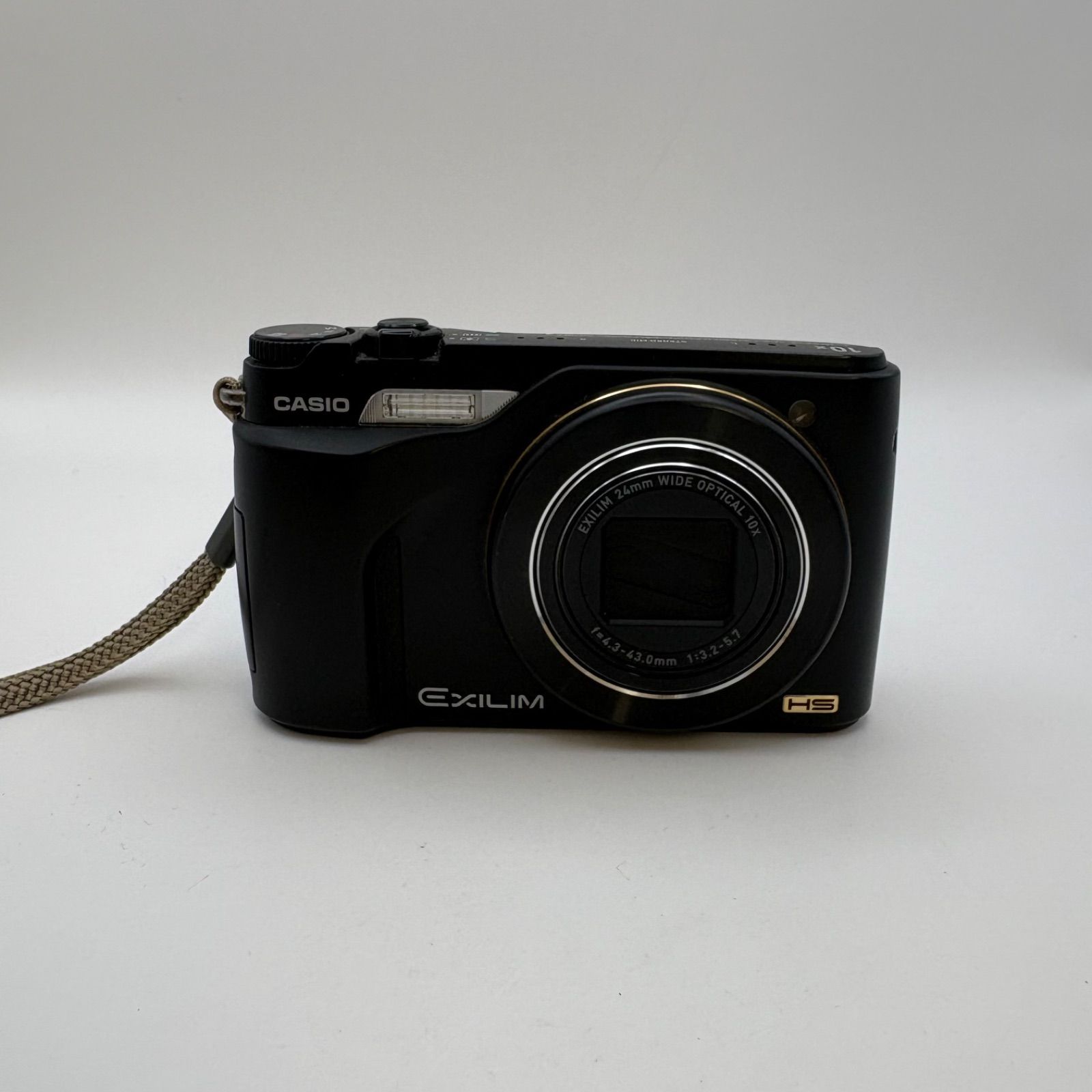 カシオ 美品 CASIO EXILIM EX-FH100 ブラック 予備バッテリー HIGH