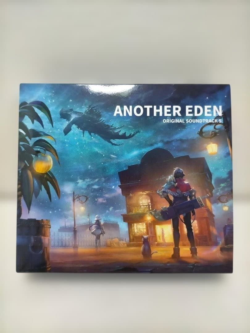 送料無料】 ANOTHER EDEN アナザーエデン オリジナルサウンドトラック5