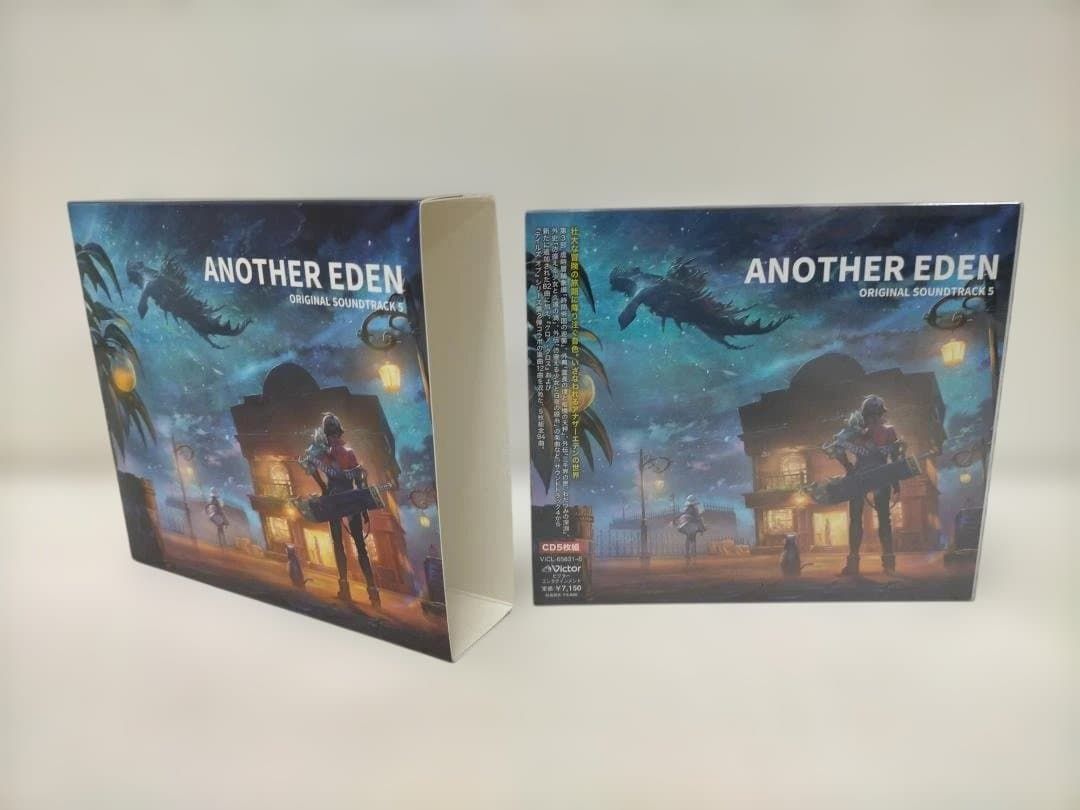 送料無料】 ANOTHER EDEN アナザーエデン オリジナルサウンドトラック5