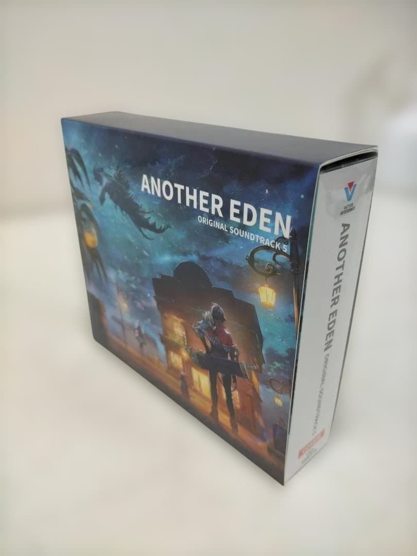 送料無料】 ANOTHER EDEN アナザーエデン オリジナルサウンドトラック5