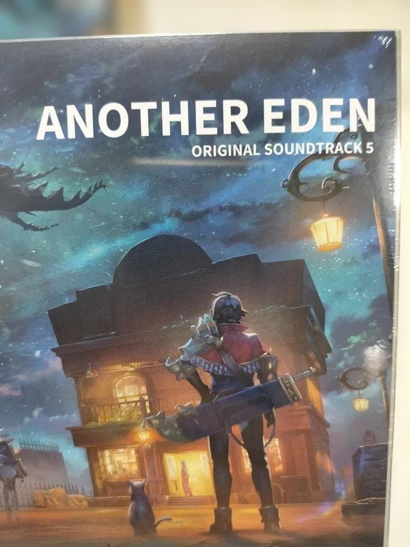 送料無料】 ANOTHER EDEN アナザーエデン オリジナルサウンドトラック5