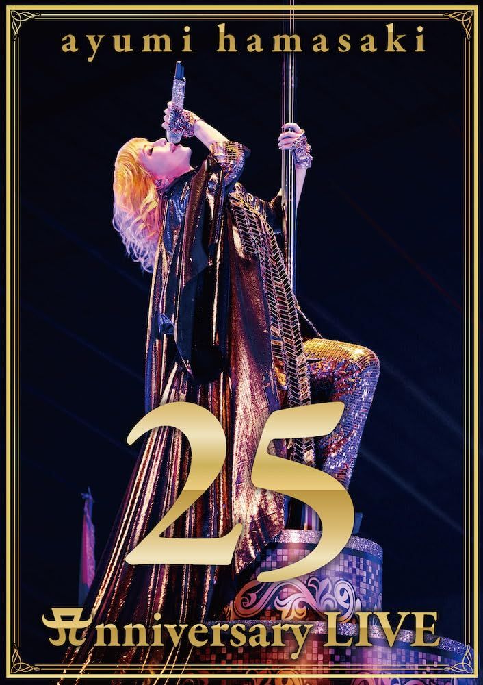 再出品 ayumi hamasaki 25th anniversary LIVE ayumi hamasaki 25th Anniversary LIVE(Blu-ray)(スマプラ対応) [Blu