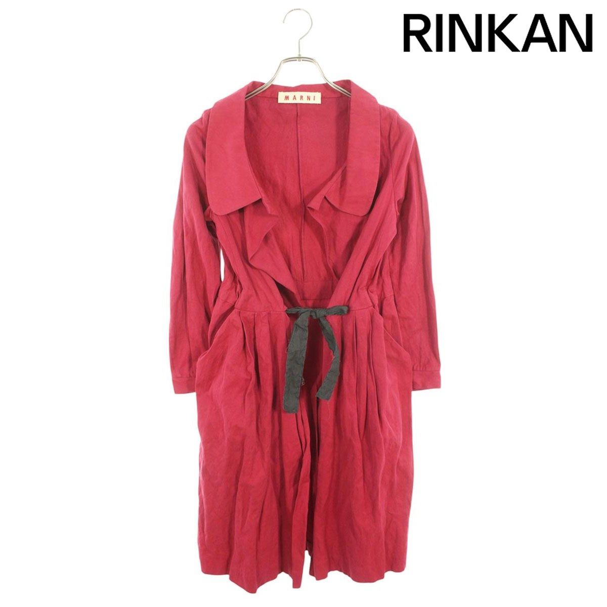 マルニ LSSPMA919QY0TD371 クロップド袖羽織コート レディース 40 ※12