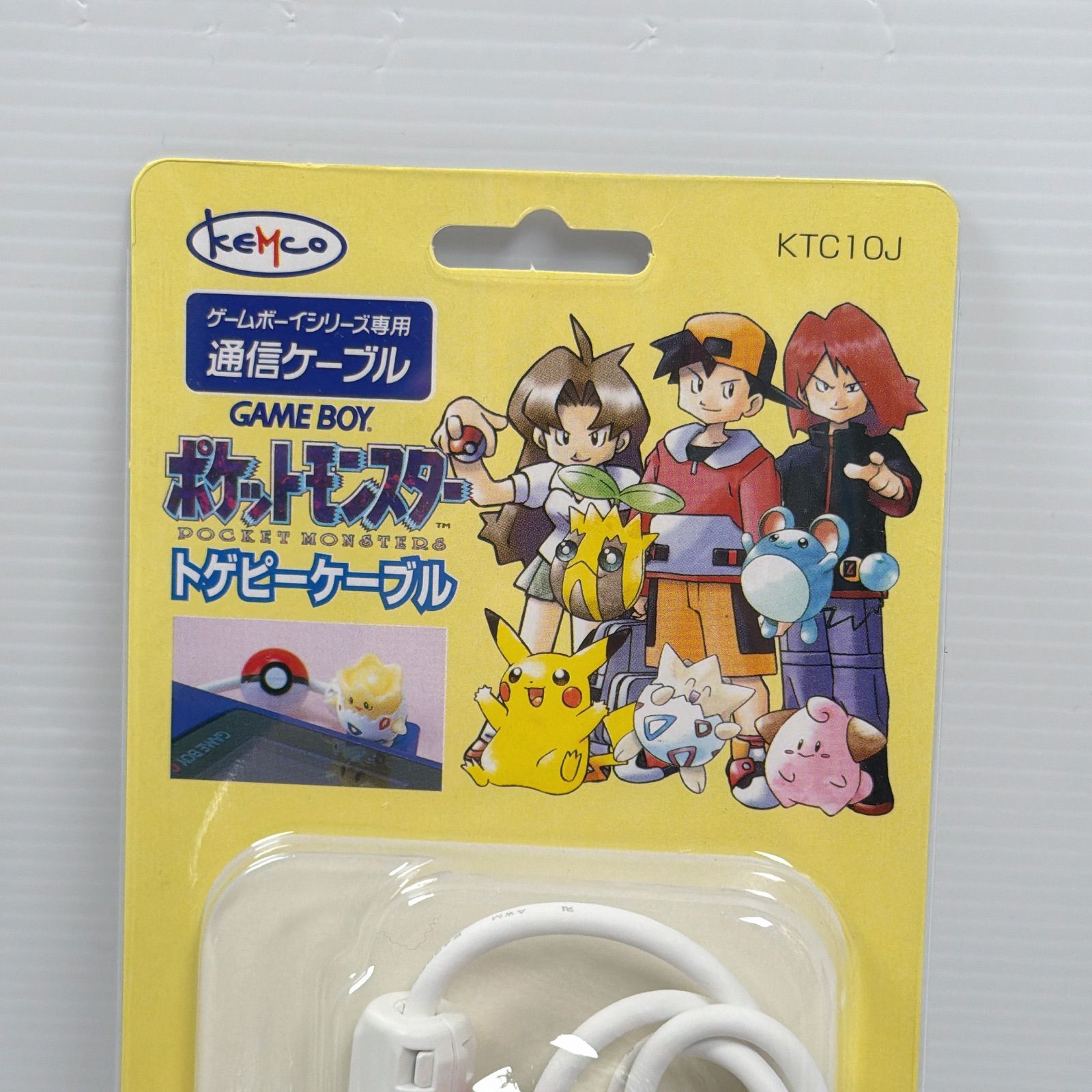 新品 ゲームボーイ通信ケーブル ポケットモンスター トゲピーケーブル