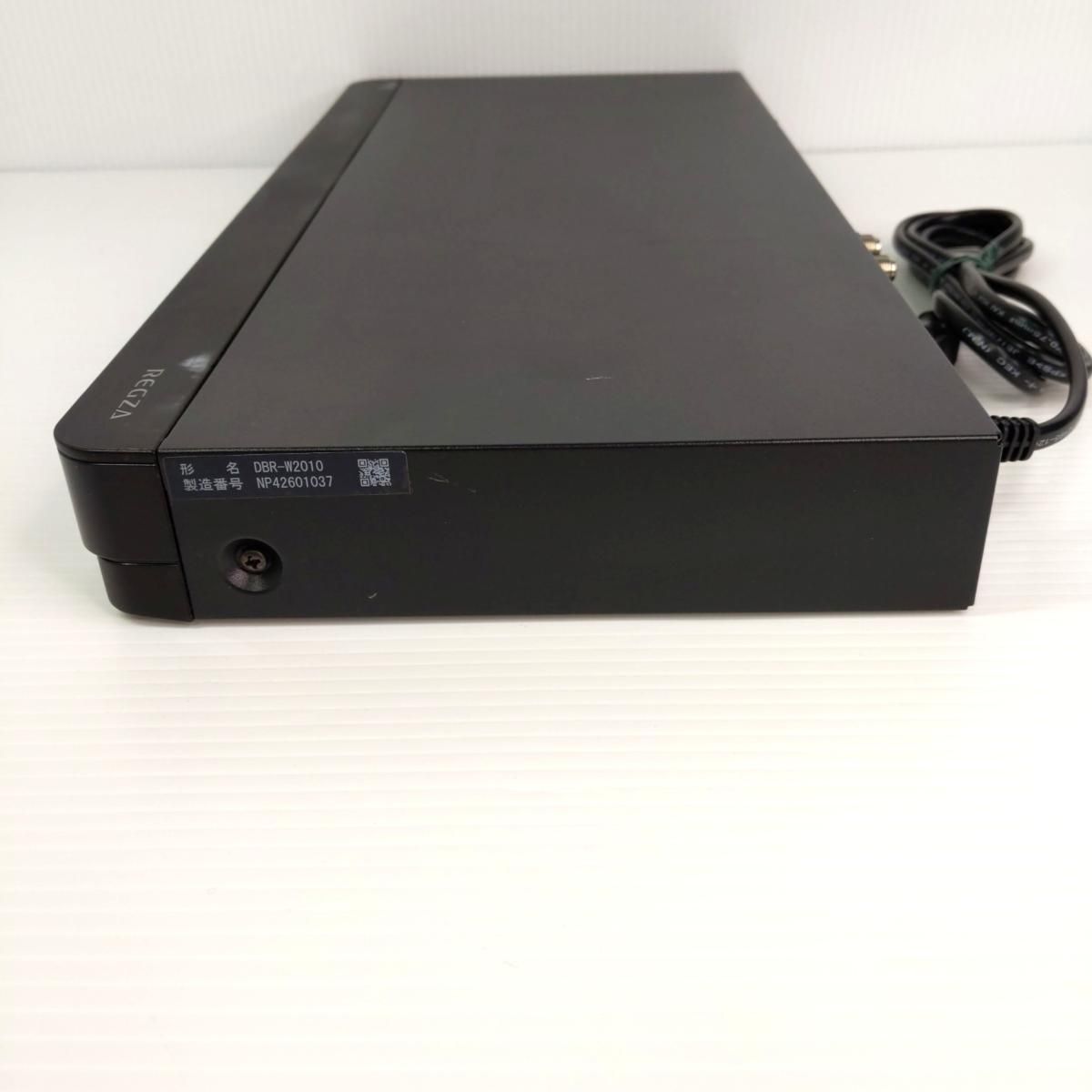 中古品】東芝 レグザ ブルーレイディスクレコーダー 2TB 2022年製 DBR