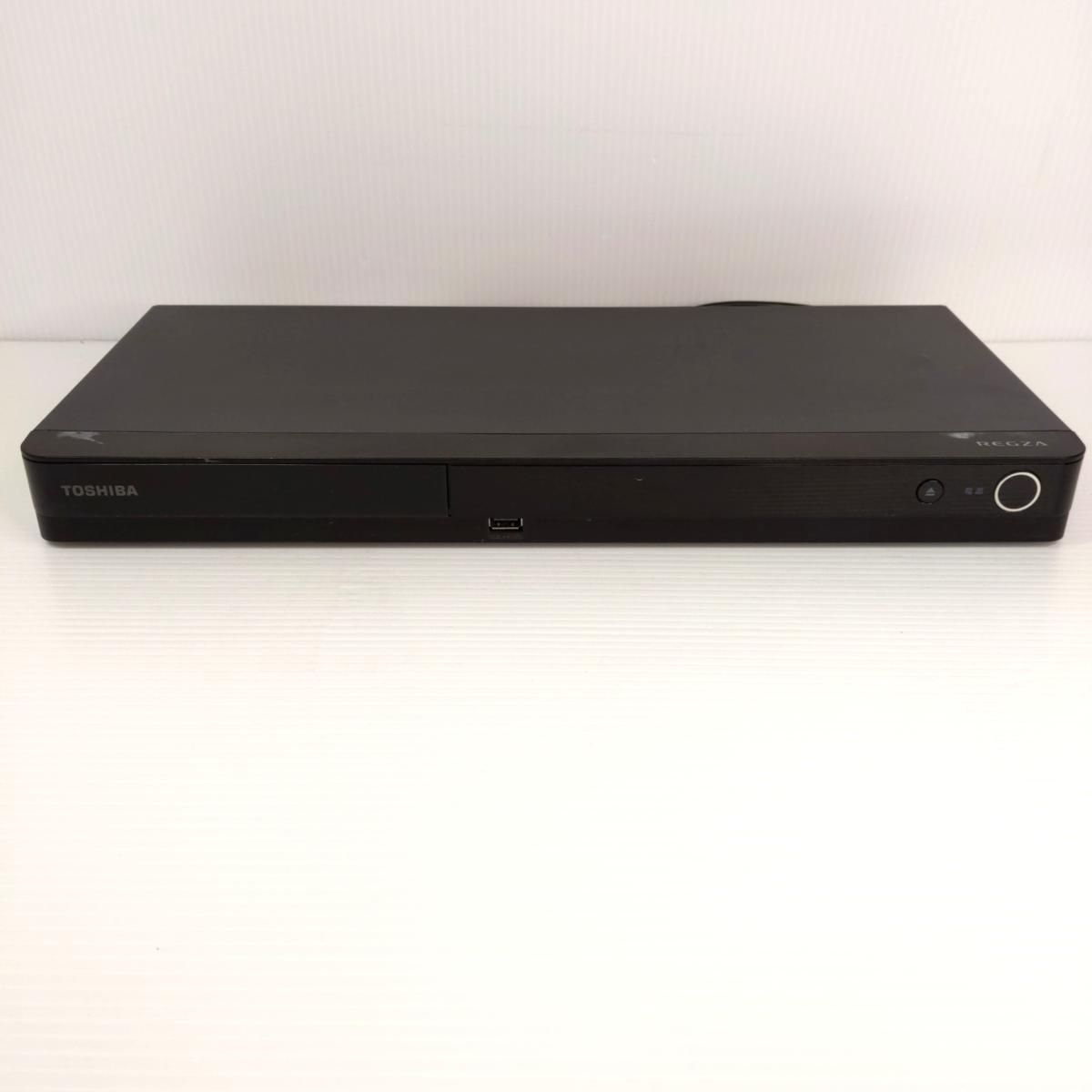 中古品】東芝 レグザ ブルーレイディスクレコーダー 2TB 2022年製 DBR