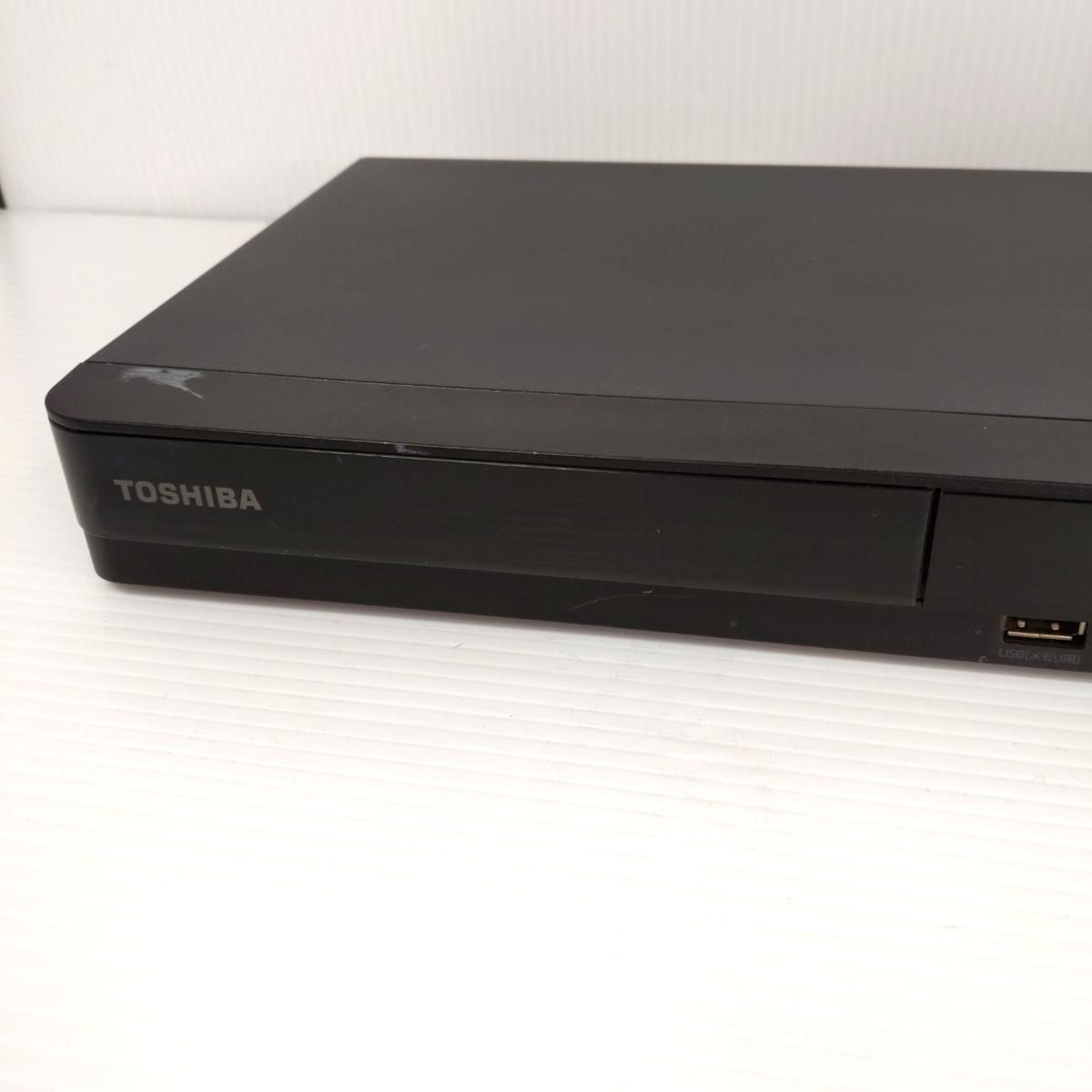 中古品】東芝 レグザ ブルーレイディスクレコーダー 2TB 2022年製 DBR